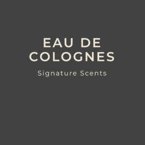 Eau De Cologne